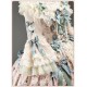 Twin Bears Antique Gemstone Fragrance Lace Blouse(1st Pre-Order/3 Colours/Full Payment Without Shipping)